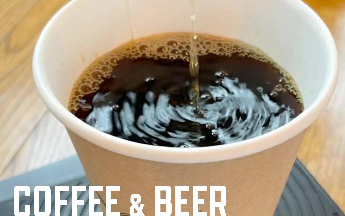 Coffee and Beer